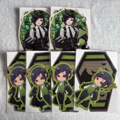 ツイステ バンダイ ステッカー リリア