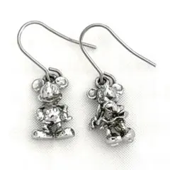 ディズニー ピアス ミッキー＆ミニー フック型