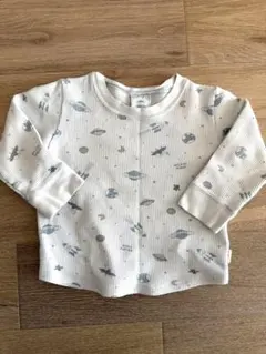 ジェラピケBoy宇宙柄カットソー