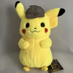 ポケモン　名探偵ピカチュウ　1/1等身大ぬいぐるみ