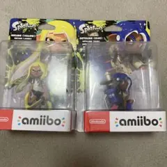Splatoon amiibo 2体セット　オクトリング　インクリング