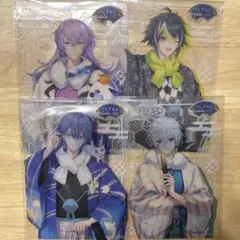 にじさんじ　スイパラ　Dytica クリアカード　コンプセット