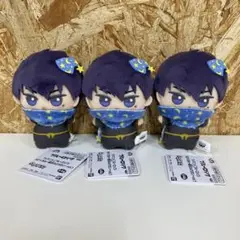 M*i様 ブルーロック ちびぐるみ 〜魔法のようせい〜vol.1 烏旅人3個セッ