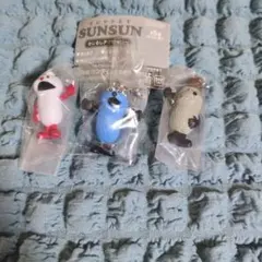 パペットスンスン めじるしアクセサリー 　スンスン ノンノン ゾンゾン