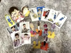 長尾謙杜 まとめ売り計31点+おまけ付き！】 ちびぬい+うちわ+アクスタ+