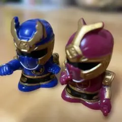 戦隊ヒーロー ハリケンジャーフィギュア 2体セット