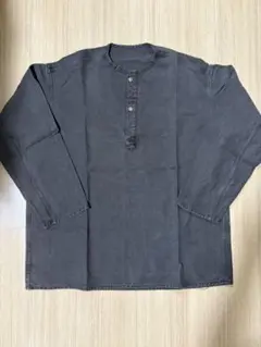 推定1950s ロシア軍　スリーピングシャツ　黒染め