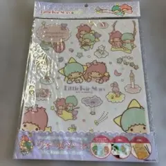 サンリオ リトルツインスターズ キキララ ウォールシール ステッカー シール