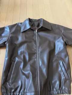 レザージャケット 茶色