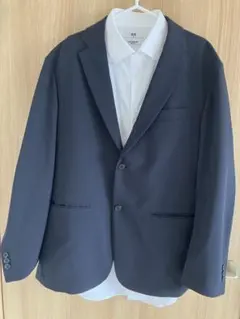 【新品同僚】ユニクロ スーツセット + パンツ XLサイズのサムネイル