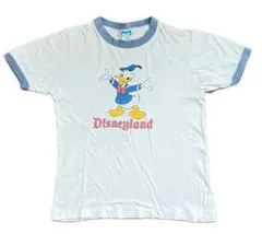 古着 ヴィンテージ USA製 80s ディズニーランド ドナルドダック 子供服 