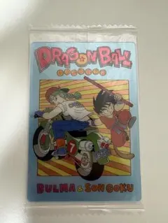 ドラゴンボール イタジャガ 7-27 CR ブルマ 孫悟空