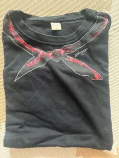 TOMMY バンダナプリント Tシャツ ブラック Mサイズのサムネイル