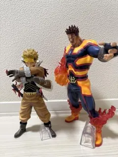 僕のヒーローアカデミア 紡ぐ力　C賞エンデヴァー D賞ホークス