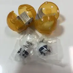 2個セット　ドラゴンボール　めじるしアクセサリー　3 宇宙船