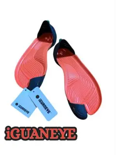 【新品未使用・タグ付】iGUANEYE イグアナアイ black/orange