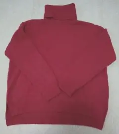 URBAN RESEARCH レッドニットセーター フリーサイズ