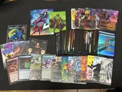 MTG マーベル コレクターブースター 8パック分開封済みまとめ売り