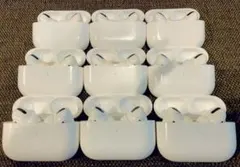 9セット AirPods Pro第1世代 ジャンク イヤフォン部品取り 修理のサムネイル