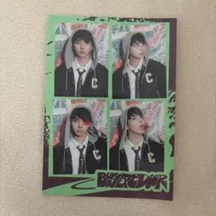 BOYNEXTDOOR ジェヒョン　4カット写真　ポストカード