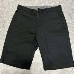 CONFIOM メンズ ショートパンツ ブラック