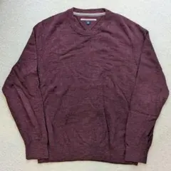 【古着】TOMMY HILFIGER　ニット XL
