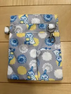【未使用】ナースグッズ　ポーチ　ムーミン　移動ポケット