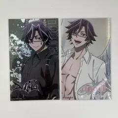 桃源暗鬼 ファボテリア angel&devil 無陀野無人 チェキ風カード レア