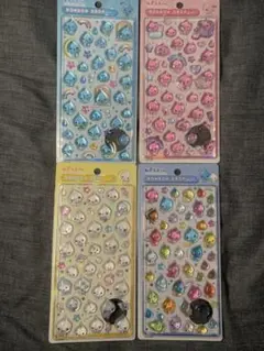 E*p様 ボンボンドロップシール　しずくちゃん　うるおいちゃん　みるみるちゃん