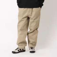 新品未使用　atmos アトモス　バギー　テーパード　チノパンツ　Mサイズ
