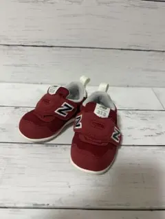 New Balance 313 ベビーシューズ レッド