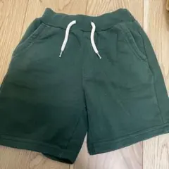 GU 110ダークグリーン 半ズボン