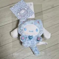 サンリオ　ギャルネコ　マスコットホルダー　シナモロール　シナモン