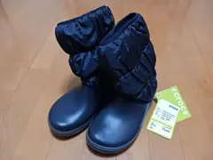 crocs クロックス winter puff boot women 23cm