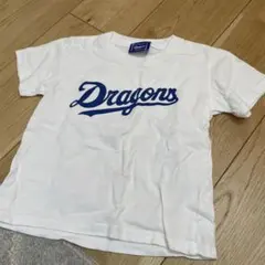 ドアラ　ドラゴンズTシャツ　100