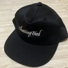 最終値下げ　Chatting Bird キャップ ブラック