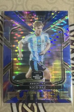 Panini Select Nico Paz アルゼンチン代表