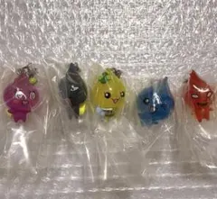 しずくちゃん めじるしアクセサリー コンプリート