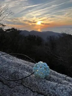 ㉙希少‼️ 55倍❣️ ●三大ヒーリングストーン★ラリマー ネックレス2.3cm