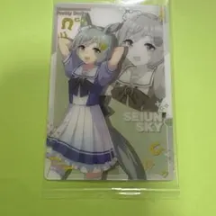 ウマ娘 プリティーダービー セイウンスカイ カード