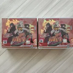 KAYOU NARUTO ナルトカードBOX英語版シュリンク付き未開封2BOX - メルカリ