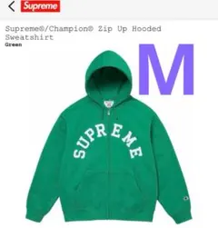 SupremeChampion Zip Up Hooded Sweatshirt