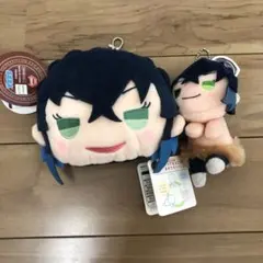 鬼滅の刃   伊之助パスケース＆ぬいぐるみ