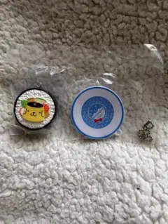 サンリオキャラクターズ お寿司キーチェーン ポムポムプリン