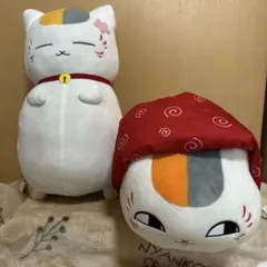 夏目友人帳　ニャンコ先生　ぬいぐるみ　セット②