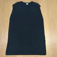 URBAN RESEARCH　ノースリーブ ブラック サイドスリットのサムネイル