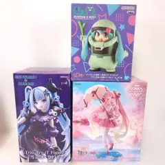初音ミク フィギュア ３体セット