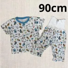 【即購入OK】アンパンマン 夏用パジャマ 90cmのサムネイル