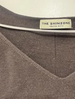 shinzone Vネック　ニット