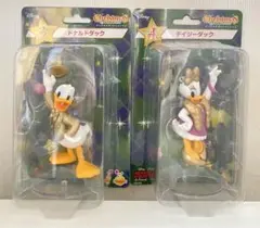 ディズニー　クリスマスオーナメント2021　ドナルドダック&デイジーダック